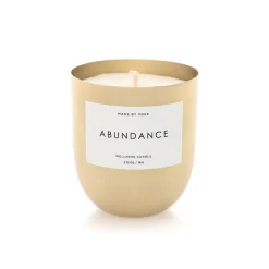 Fashion Made by Yoke | Abundance Wellness Candle Handmade Beauty | Wellness