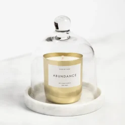 Fashion Made by Yoke | Abundance Wellness Candle Handmade Beauty | Wellness