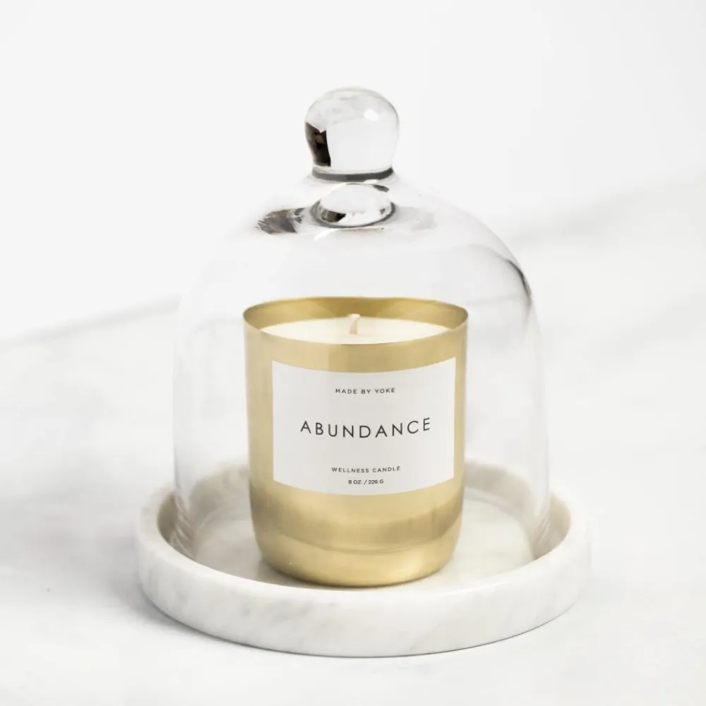 Fashion Made by Yoke | Abundance Wellness Candle Handmade Beauty | Wellness