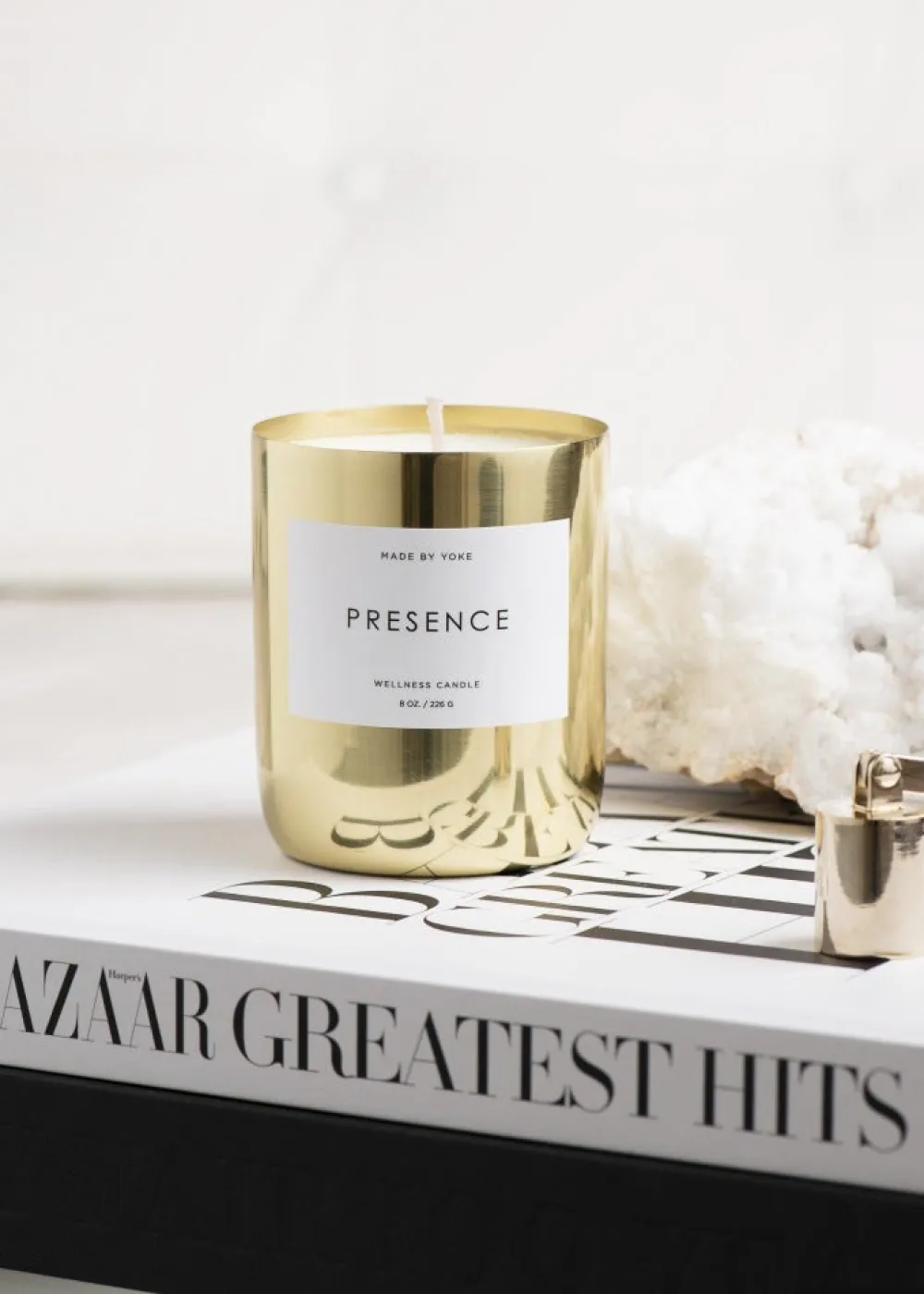 Outlet Made by Yoke | Presence Wellness Candle Handmade Beauty | Wellness