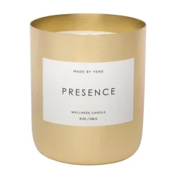 Outlet Made by Yoke | Presence Wellness Candle Handmade Beauty | Wellness