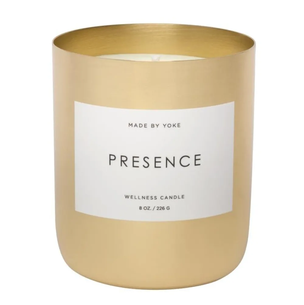 Outlet Made by Yoke | Presence Wellness Candle Handmade Beauty | Wellness
