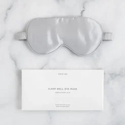Best Made by Yoke Silk Sleep Well Eye Masks | Multiple Colors Handmade Beauty | Wellness