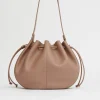 Discount Mansur Garviel Flores Bag in Biscotti Accessories