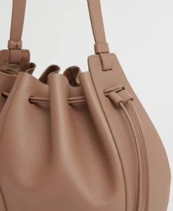 Discount Mansur Garviel Flores Bag in Biscotti Accessories