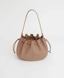 Discount Mansur Garviel Flores Bag in Biscotti Accessories