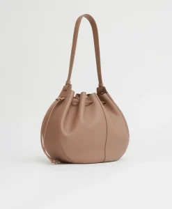 Discount Mansur Garviel Flores Bag in Biscotti Accessories