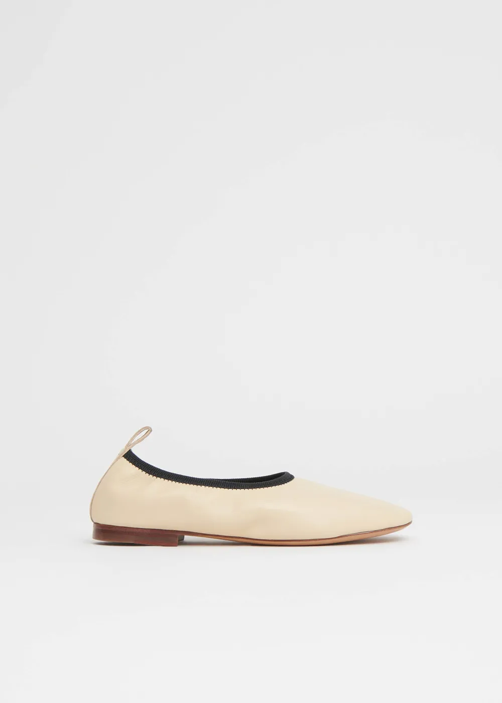 Discount Mansur Garviel Minima Ballerina in Dune Shoes