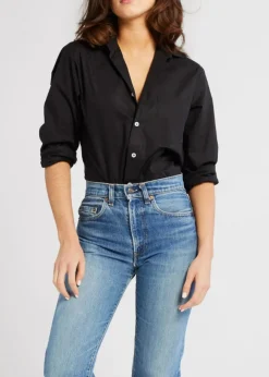 Outlet Mille Sofia Top in Black Tops