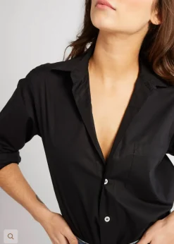 Outlet Mille Sofia Top in Black Tops