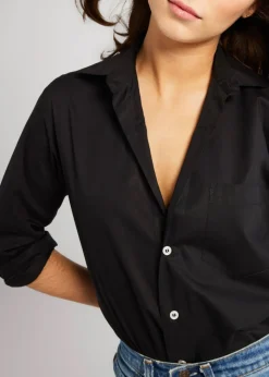 Outlet Mille Sofia Top in Black Tops