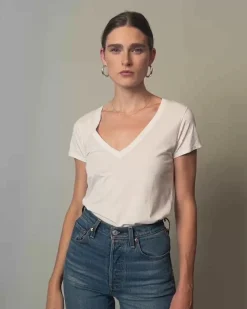 Sale Nation LTD Blair Tee in White Tops