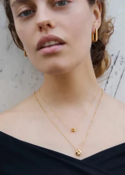 Fashion Otiumberg Chunky Rectangle Hoops Handmade Jewelry