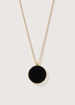 Online Otiumberg Onyx Sphere Necklace Handmade Jewelry
