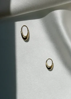 Online Otiumberg Roscida Drop Hoops Handmade Jewelry