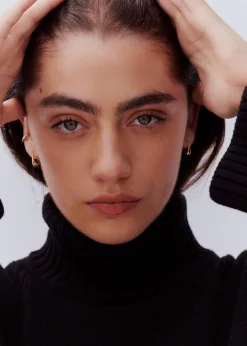 Online Otiumberg Roscida Drop Hoops Handmade Jewelry