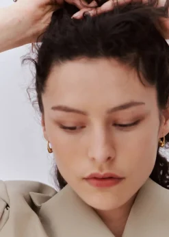 Online Otiumberg Roscida Drop Hoops Handmade Jewelry