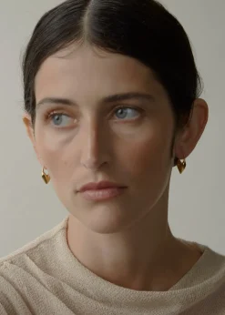 Discount Otiumberg Roscida Heart Hoops Handmade Jewelry