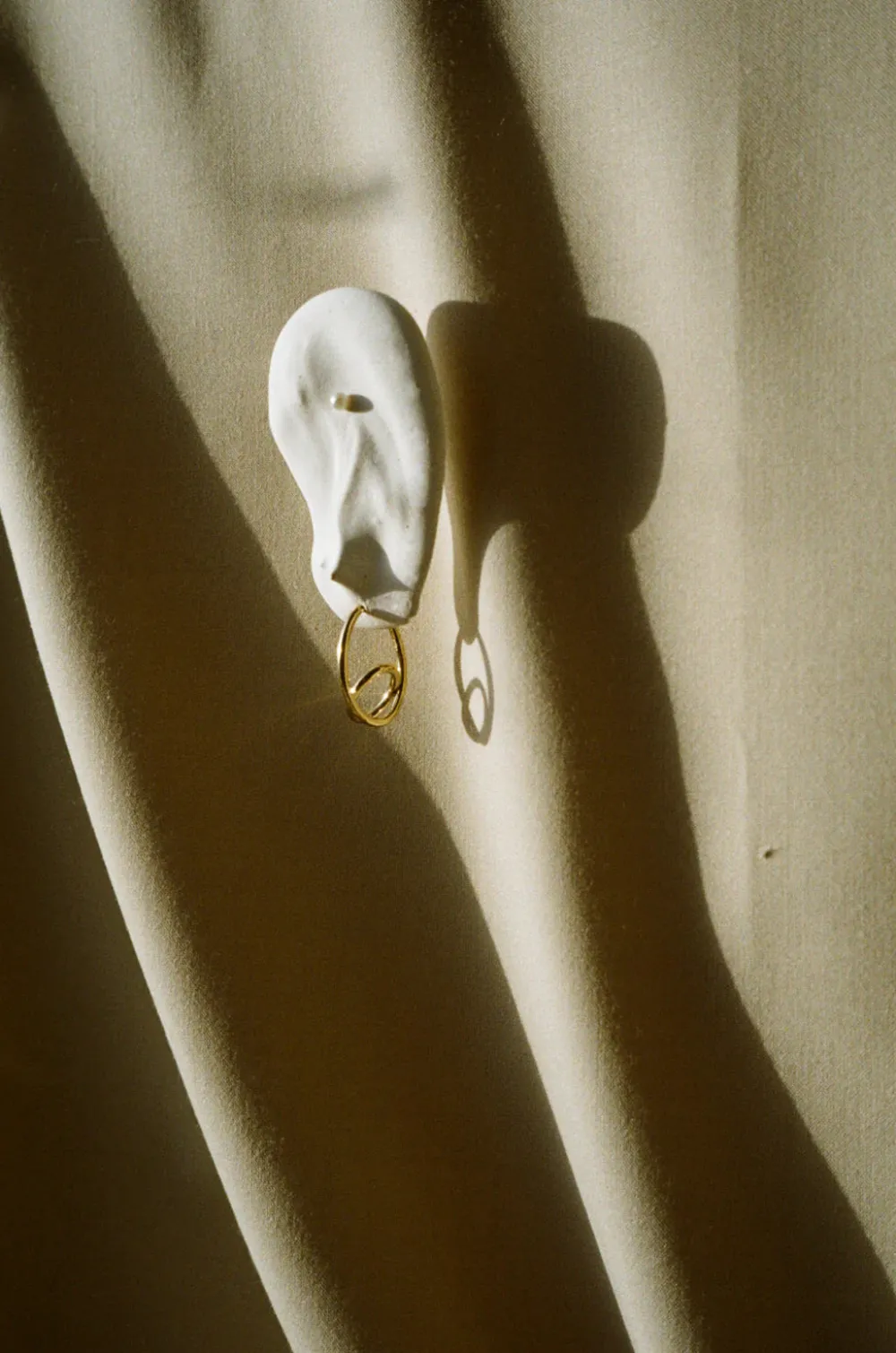New Otiumberg Spiralis Earrings in Gold Vermeil Handmade Jewelry