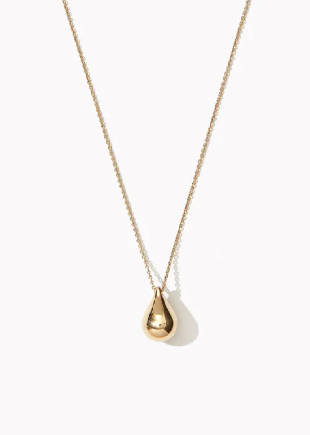 Sale Otiumberg Stilla Necklace in 14kt Gold Vermeil Handmade Jewelry