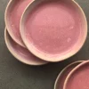Sale Pink Handcrafted Ceramic Trinket Tray Handmade Beauty | Wellness