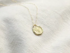 Outlet Roma Gold Coin Necklace Handmade Jewelry