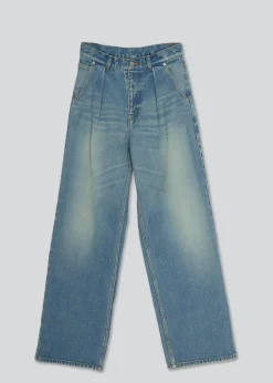 Discount Sayaka Davis Tucked Wide Leg Denim Bottoms
