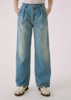 Discount Sayaka Davis Tucked Wide Leg Denim Bottoms