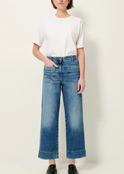 Sale Seakey Denim in Vintage Blue Bottoms