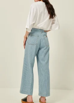 Discount Sessun Aldricks Pants in Coutil Sky Bottoms