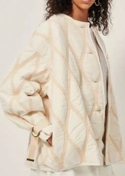 Best Sessun Artesana Jacket in Fleur De Sel Outerwear