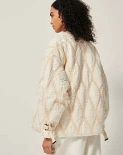 Best Sessun Artesana Jacket in Fleur De Sel Outerwear