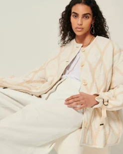 Best Sessun Artesana Jacket in Fleur De Sel Outerwear