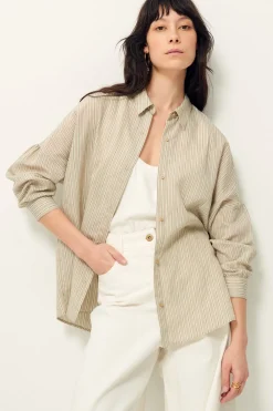 Hot Sessun Botan Button Down Shirt Tops