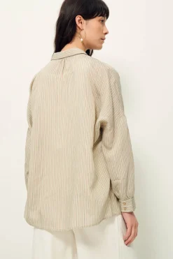 Hot Sessun Botan Button Down Shirt Tops