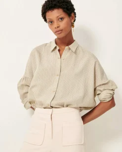 Hot Sessun Botan Button Down Shirt Tops