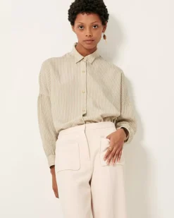 Hot Sessun Botan Button Down Shirt Tops