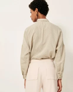 Hot Sessun Botan Button Down Shirt Tops