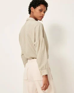 Hot Sessun Botan Button Down Shirt Tops