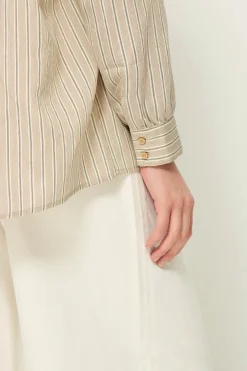 Hot Sessun Botan Button Down Shirt Tops