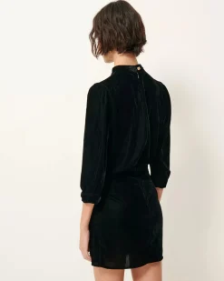 New Sessun Dancing Dress in Black Velvet Dresses