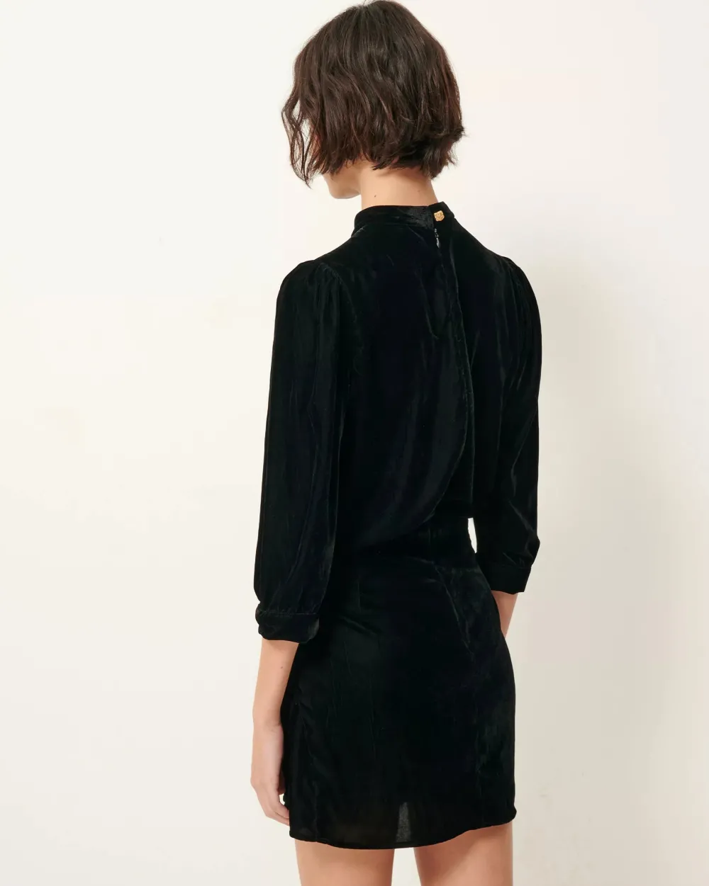 New Sessun Dancing Dress in Black Velvet Dresses