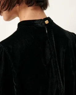 New Sessun Dancing Dress in Black Velvet Dresses