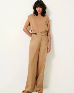 Clearance Sessun Dasum Pants in Alpaga Bottoms