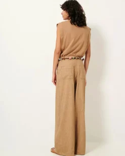 Clearance Sessun Dasum Pants in Alpaga Bottoms