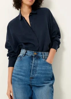 Sale Sessun Lady D Top in Navy Tops