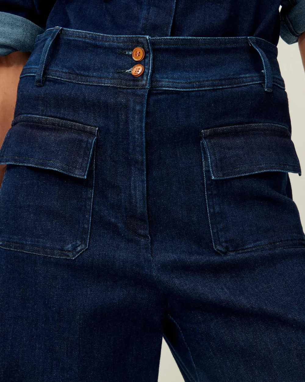 Best Sessun Manhattan Jean in Denim Blue Bottoms