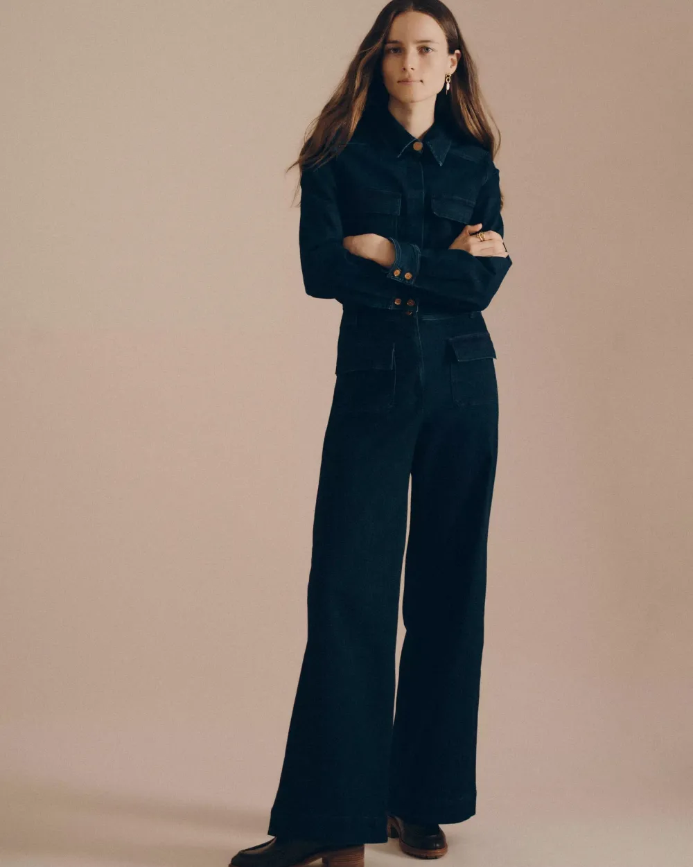 Best Sessun Manhattan Jean in Denim Blue Bottoms