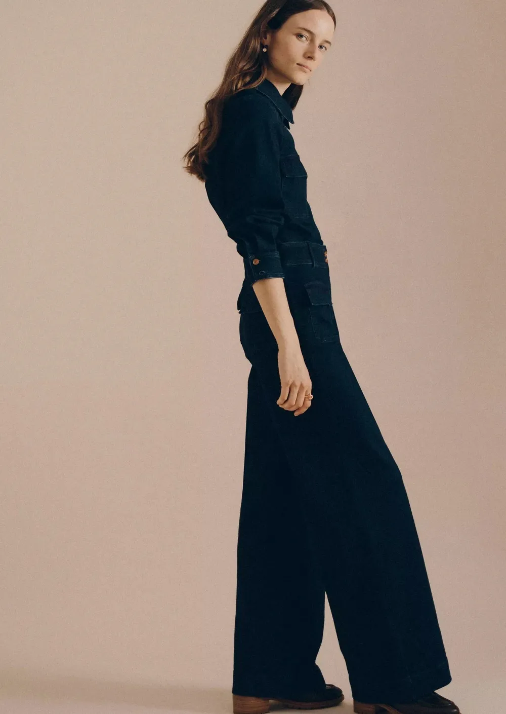 Best Sessun Manhattan Jean in Denim Blue Bottoms