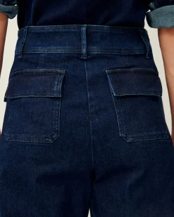 Best Sessun Manhattan Jean in Denim Blue Bottoms